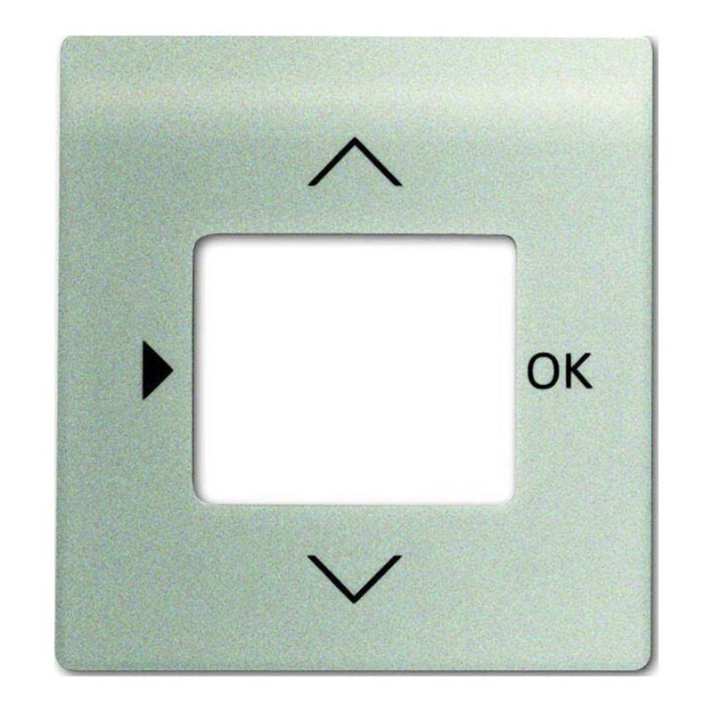 Busch-Jaeger Zentralscheibe champ f.Timer-Bedienelem. 6435-79