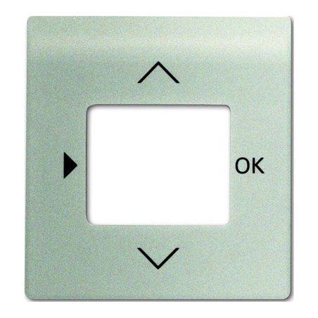 Busch-Jaeger Zentralscheibe champ f.Timer-Bedienelem. 6435-79