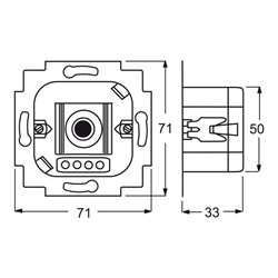 Busch-Jaeger Memory-Seriendimmer 6565 U