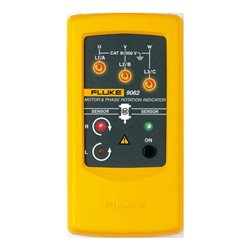 Fluke Drehfeldanzeiger m. Motordrehricht. FLUKE-9062