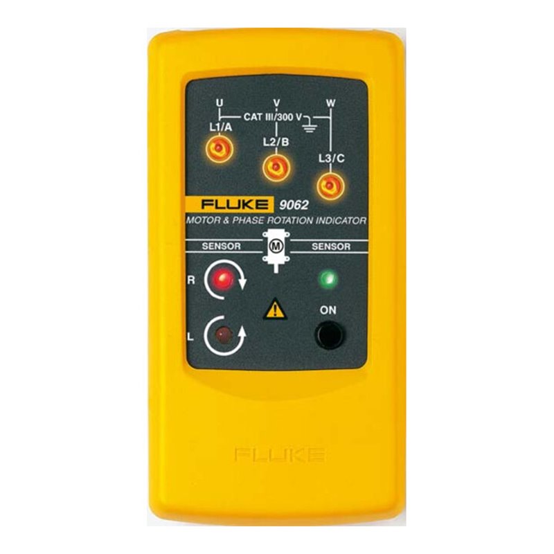 Fluke Drehfeldanzeiger m. Motordrehricht. FLUKE-9062