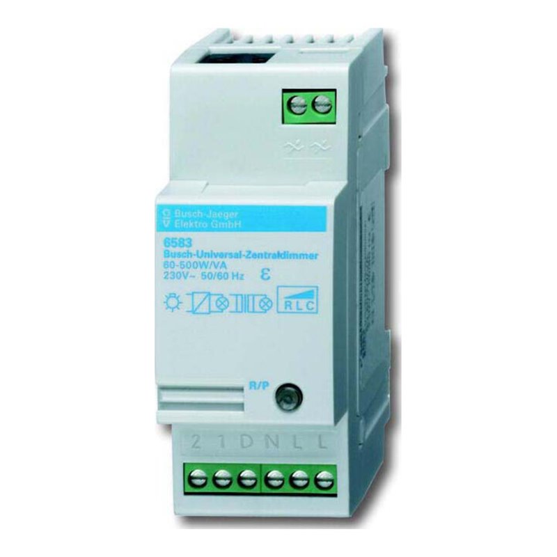 Busch-Jaeger Univ.-Zentraldimmer REG 60-500W 2TE 6583