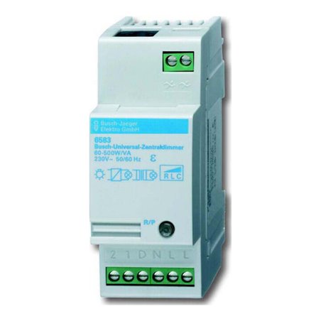 Busch-Jaeger Univ.-Zentraldimmer REG 60-500W 2TE 6583