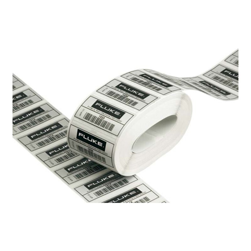 Fluke Aufkleber mit Zahlen 0-1000 APP1000 (VE1000)