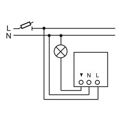Busch-Jaeger Wächter ws Professional 220 6845/11 AGM-204