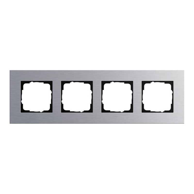 Gira Abdeckrahmen 4f.alu Esprit 021417