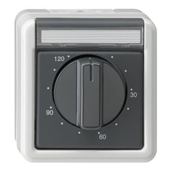 Gira Zeitschalter gr 120Min., AP-WG 032130