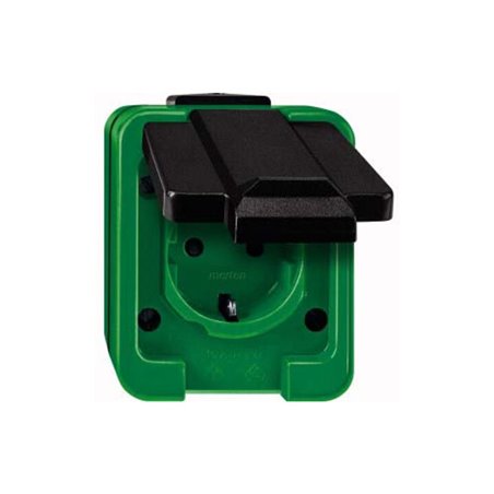 Merten SCHUKO-Steckdose gn 16A 250V 279077