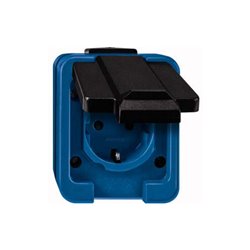 Merten SCHUKO-Steckdose bl schlagfest 279075