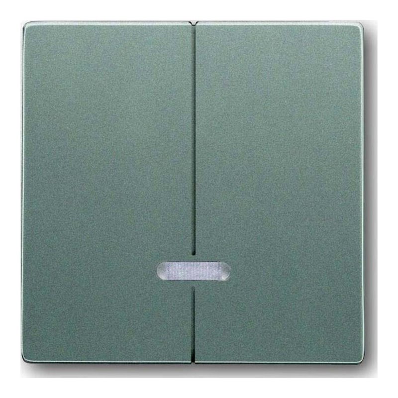 Busch-Jaeger Bedienelement m. Glimmlampe. mete 6545-803