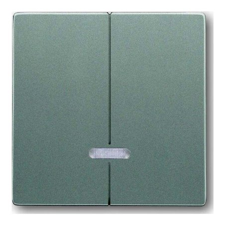 Busch-Jaeger Bedienelement m. Glimmlampe. mete 6545-803