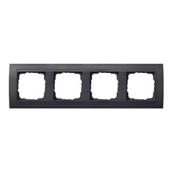 Gira Abdeckrahmen 4f. anth f.anth.ZL,bruchsich. 021408