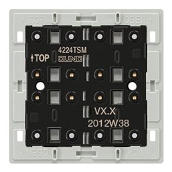 Jung Tastsensor-Modul 2-fach 24V AC/DC 20mA 4224 TSM