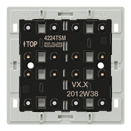Jung Tastsensor-Modul 2-fach 24V AC/DC 20mA 4224 TSM