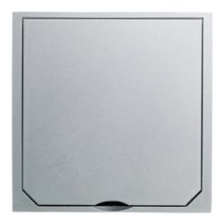 ABL GmbH Oberteil Edelstahl matt 1632ESM