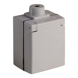 ABL GmbH AP-Steckdose gr 16A 2441860