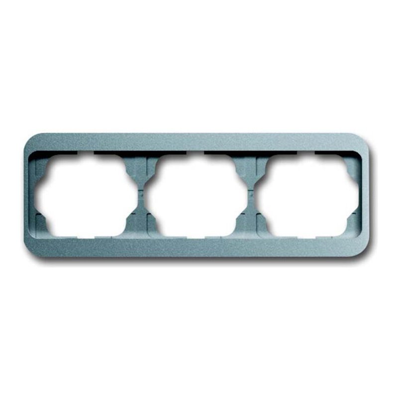 Busch-Jaeger Rahmen 3-fach titan, waager.,alpha 1723-266