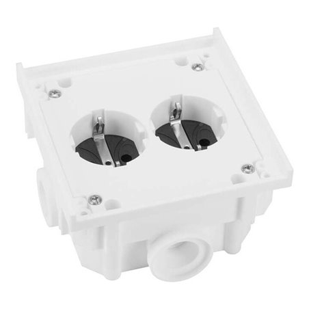 ABL GmbH Unterteil m.Schuko-2f.-Dose 1632602