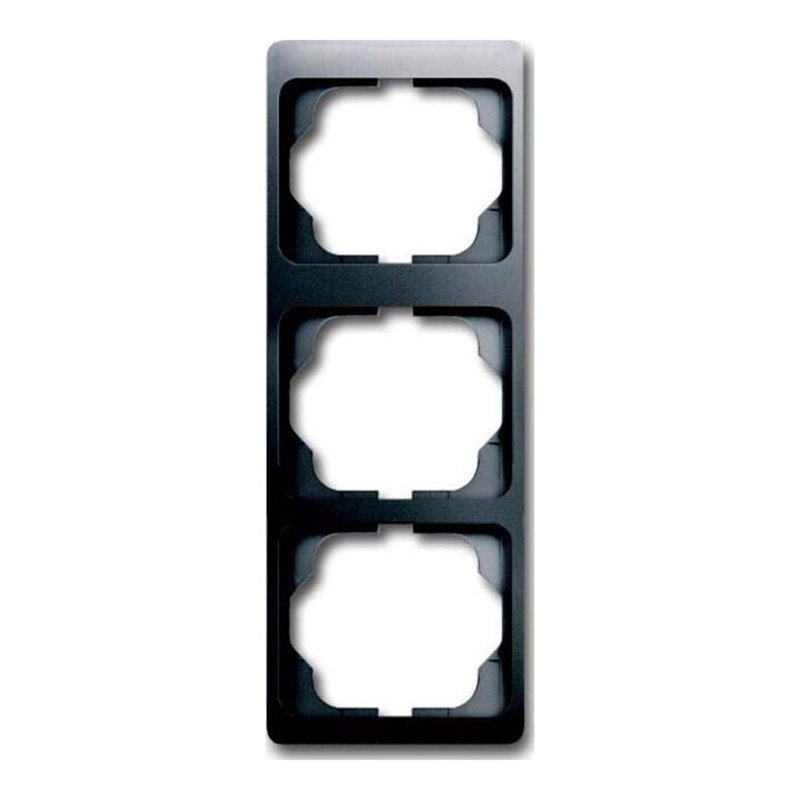 Busch-Jaeger Rahmen 3-fach platin, senkr.,alpha 1733 KA-20