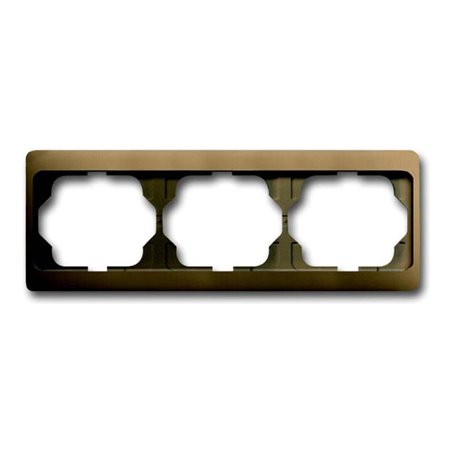 Busch-Jaeger Rahmen 3-fach bronze, waager.alpha 1723 KA-21