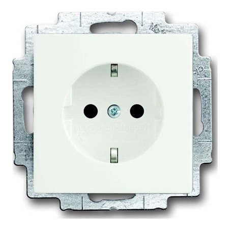 Busch-Jaeger Steckdose sws/matt m.LED-Orient.licht 20 EUCBLI-884