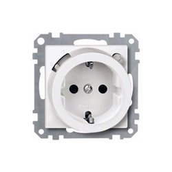 Merten Steckdosen-Einsatz pws für 60er Einbaudose 232819