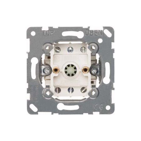 Merten Schaltereinsatz 2-pol.10A 250V 317200