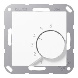 Jung Raumtemperaturregler aws 1-pol.Wechsl.AC230V TR A 236 WW