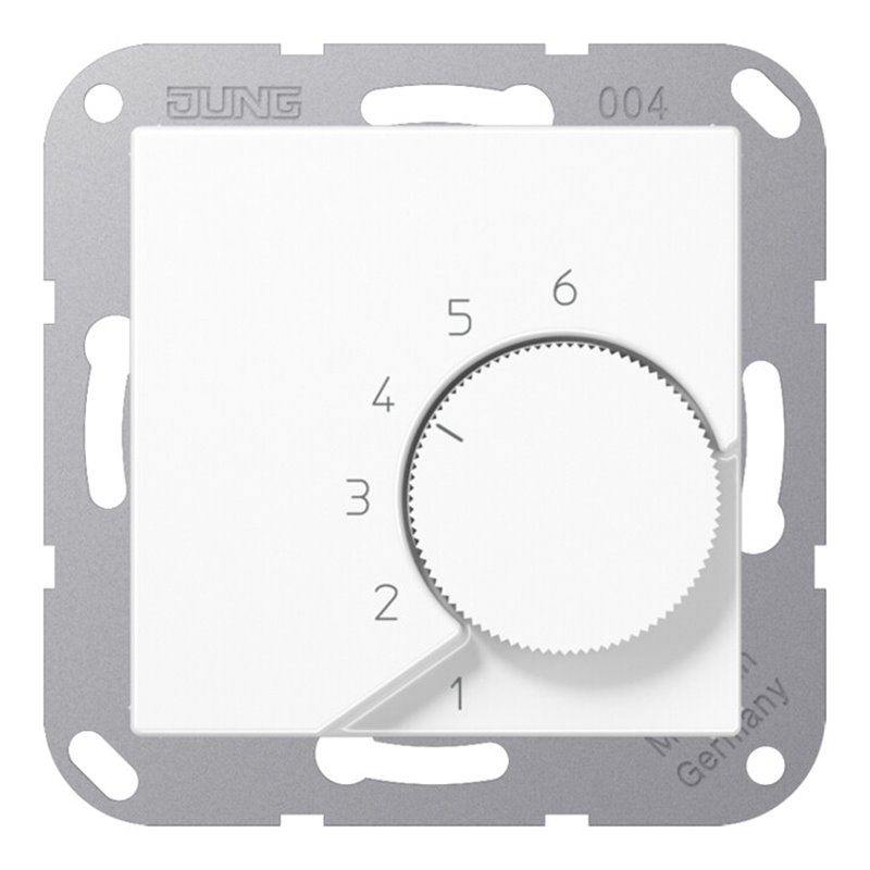 Jung Raumtemperaturregler aws 1-pol.Wechsl.AC230V TR A 236 WW