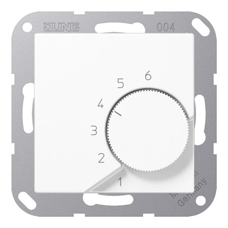 Jung Raumtemperaturregler aws 1-pol.Wechsl.AC230V TR A 236 WW