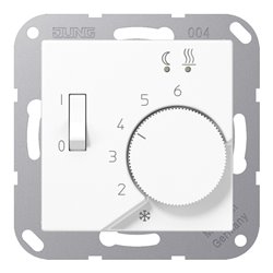 Jung Fußboden-Heiz.-Regler aws 1-pol.Schl.AC 230V FTR A 231 WW