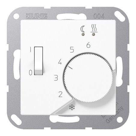 Jung Fußboden-Heiz.-Regler aws 1-pol.Schl.AC 230V FTR A 231 WW