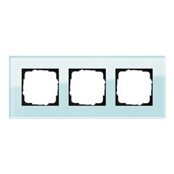 Gira Abdeckrahmen 3f.glas Esprit 021318