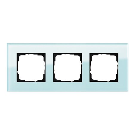 Gira Abdeckrahmen 3f.glas Esprit 021318