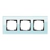 Gira Abdeckrahmen 3f.glas Esprit 021318