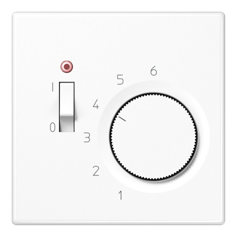 Jung Raumtemperaturregler aws 1-pol.Öffner AC230V TR LS 231 WW