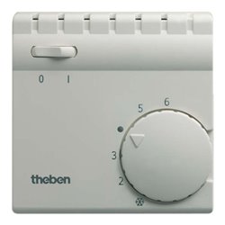 Theben AP-Raumthermostat 3-/4-Leiter,1Öffner RAM 705