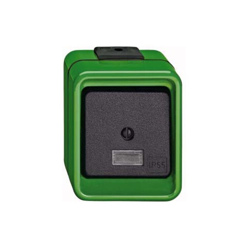 Merten Wippschalter gn Wechsel 16AX 250V 370677