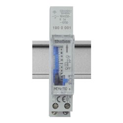 Theben Schaltuhr 1S, Woche MEM 190 a