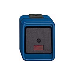 Merten Wipp-Kontrollschalter bl Wechsel 16AX 250V 372675