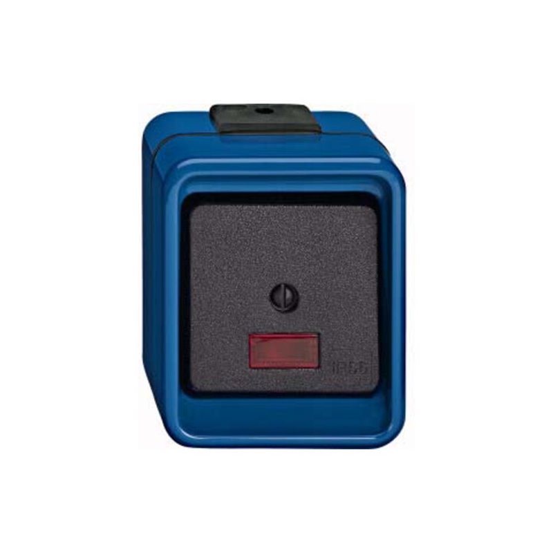 Merten Wipp-Kontrollschalter bl Wechsel 16AX 250V 372675