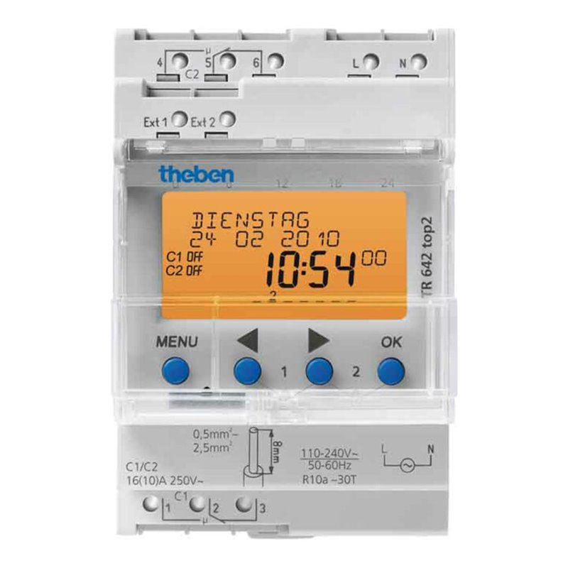 Theben Schaltuhr TR 642 top2