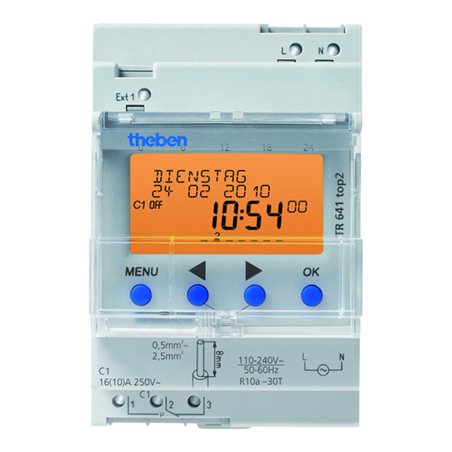 Theben Schaltuhr TR 641 top2