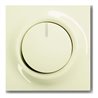 Busch-Jaeger Zentralscheibe elf/ws für Drehdimmer 6540-72