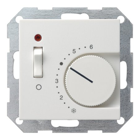 Gira Raumthermostat rws Ein/Aus, System55 039227