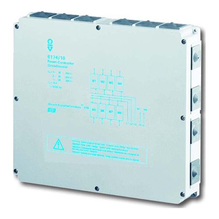 Busch-Jaeger Raum-Controller 8fach 6174/10-101