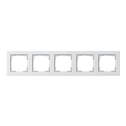 Gira Abdeckrahmen 5f.rws-gl E2 021529