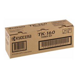 Kyocera Lasertoner 2.500 Seiten,schwarz TK-160 sw