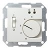 Gira Raumthermostat rws-gl f.Fußboden-Heizung 039403