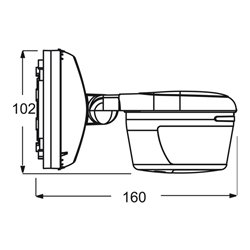 Busch-Jaeger Wächter br Professional 90 6853 AGM-201